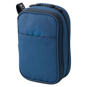 LIHIT LAB. ALTNA ツールポーチ（ダブル） ネイビー 22347404