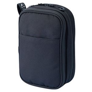 LIHIT LAB. ALTNA ツールポーチ（ダブル） ブラック 22347406