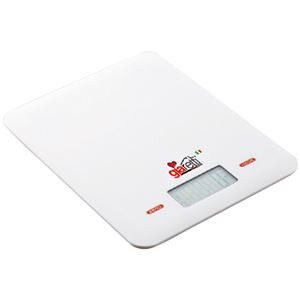 ジアレッティ ウルトラスリム＆ライトキッチンスケール 6166-117