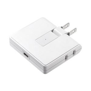 サンワサプライ USB充電機能付きタップ Type-C搭載 TAP-B104UC
