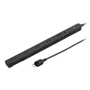 サンワサプライ スリムタップ TAP-SLIM11-3BK