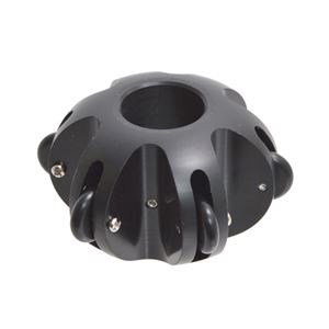 サンコー 配管用内視鏡Premier ローラー付き先端カバーアタッチメント90mm HANDOOP3
