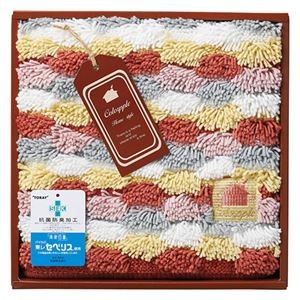 からっぷる Mバスマット レッド 22318009