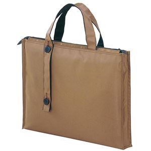 LIHIT LAB. キャリングバッグ（2ウェイタイプ） スタンダード B4 茶 A-7650-9-BR