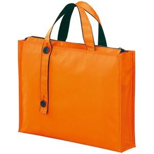 LIHIT LAB. キャリングバッグ（2ウェイタイプ） ワイド B4 橙 A-7651-4-OR