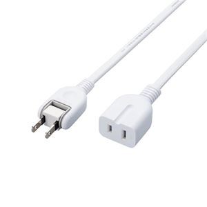 エレコム 延長タップ／マグネットタイプ／ホコリ防止シャッター付／2.5m／ホワイト T-X01M-2125WH
