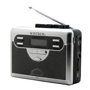 WINTECH オートリバース再生対応ラジオ付テープレコーダー PCT-11R2
