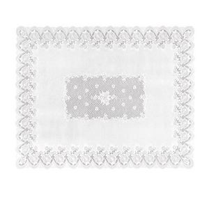 トーワ レーステーブルクロス 長方形 大 813076