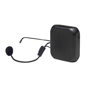 ミヨシ ポータブル拡声器 8W ブラック APK-03／BK