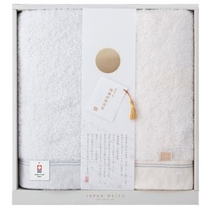 JAPAN MEIFU selection 楠橋紋織謹製 天の川 バスタオル2P 22311609