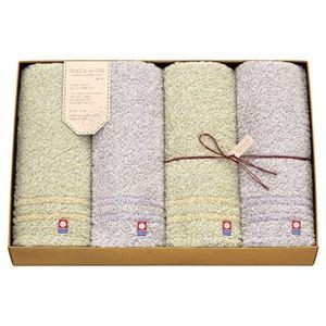 HATA no NE 懐 フェイスタオル4P 22313103