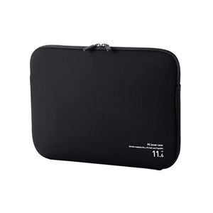 エレコム PC用インナーバッグ／ネオプレン／11.6インチ／ブラック BM-IBNP11RBK