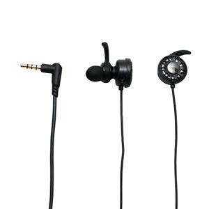 ミヨシ ゲーミングヘッドセット カナル式 ブラック GMA-HS01／BK