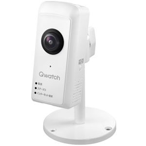 IOデータ 180°パノラマビュー対応ネットワークカメラ Qwatch（クウォッチ） TS-WRFE
