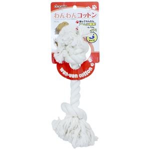 （まとめ）わんわんコットン S （犬用玩具） 【×5セット】