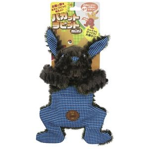 （まとめ）パカットラビット ミニ ブルー （犬用玩具） 【×2セット】