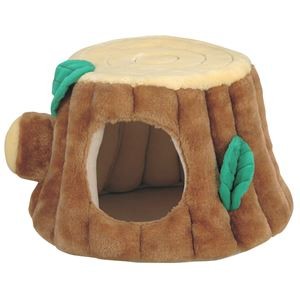 切り株ハウス M （小動物用品）