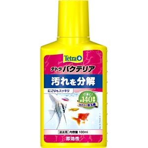 （まとめ）テトラ バクテリア 100ml （観賞魚用品／水槽用品） 【×3セット】