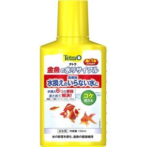 （まとめ）テトラ 金魚の水リサイクル 100ml （観賞魚用品／水槽用品） 【×5セット】