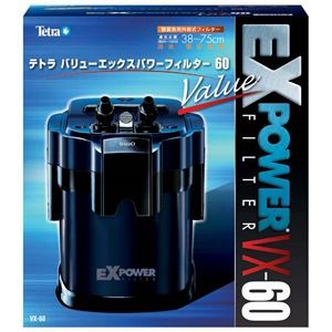 テトラ バリューエックスパワーフィルター VX-60 （観賞魚用品／水槽用品）