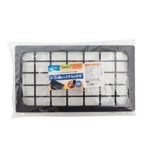 （まとめ）じょうろでキレイメダカ鉢 40 専用フタ （観賞魚用品／水槽用品） 【×2セット】