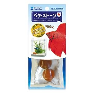 （まとめ）ベタ・ストーン （観賞魚用品／水槽用品） 【×5セット】