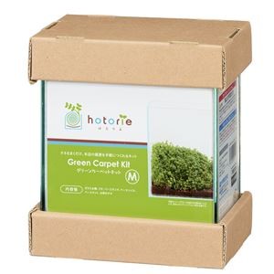 ほとりえ グリーンカーペットキット M （観賞魚用品／水槽用品）