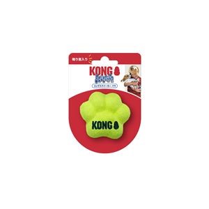 （まとめ）KONG コングスクイーカー パウ S 犬用玩具 【×5セット】
