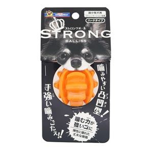 （まとめ）DoggyMan  STRONG BALL SS 犬用玩具 【×5セット】
