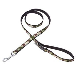 （まとめ）Petio EthicalDoor 犬用リードS 迷彩ブラック 犬具/首輪 【×2セット】