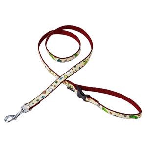 （まとめ）Petio EthicalDoor 犬用リードM キャンプクリーム 犬具/首輪 【×2セット】