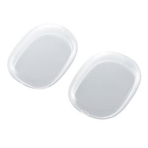 【訳あり・在庫処分】エレコム AirPods Max用 ソフトカバー TPU 保護 クリア AVA-APMUCCR