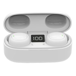 E-SELECT Bluetooth5.0 フルワイヤレス イヤホン ES-TWS2BTWH