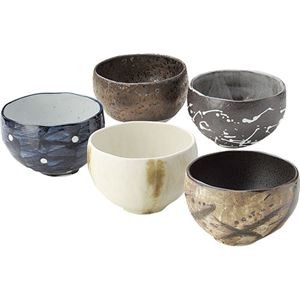 仁峰 Wabisabi ティー丼5客揃 C3137087