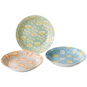 はないろ トリオプレートセット 2118-037