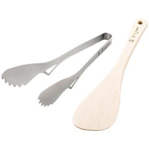 わたしのこだわり 木ベラ・トングセット 2155-011