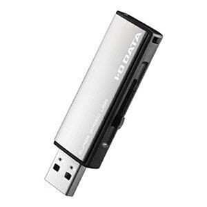 IOデータ IO DATA U3-AL32GRWS USBメモリ ホワイトシルバー 32GB USB3.1 USB TypeA スライド式 U3-AL32GR/WS