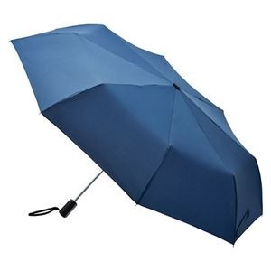 65cm耐風式自動開閉傘 紺 22420704