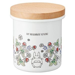 ホーローキャニスター 木蓋付 トトロ 22405004
