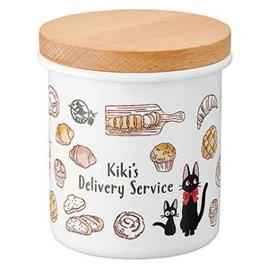 ホーローキャニスター 木蓋付 魔女の宅急便 22405005