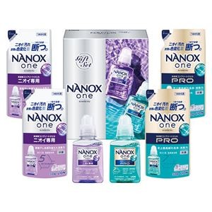 ライオン NANOX one ダブルセレクションギフト 22437301