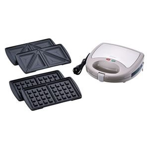 ラノー 着脱式ホットサンドメーカーW 2枚組 22440609