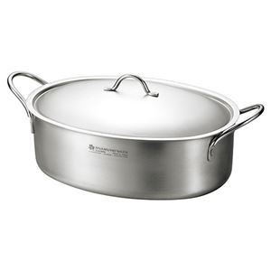 燕熟の技 オーバルパン28cm 22402006