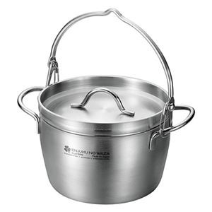 燕熟の技 ダッチオーブン15cm(6インチ) ツル付 22443310