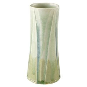 京焼・清水焼 灰釉ソギ 花入 22423007