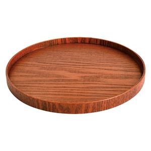 山中塗 ノンスリップ 9寸丸盆 摺り 22409802