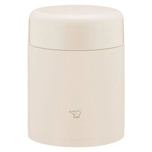 象印 ステンレススープジャー 400ml ベージュ 22444112