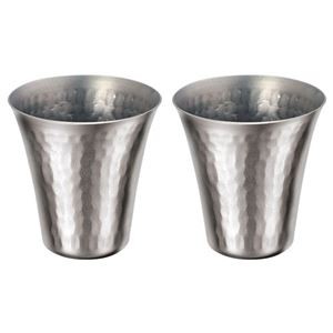 食楽工房 霞 チタン冷酒カップ2P 22403301