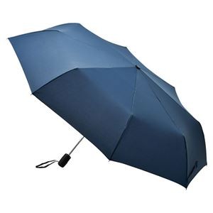 耐風式ジャンボ自動開閉傘 紺 22420707