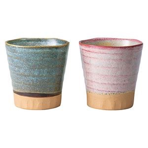 美濃窯変 カップペア 木箱入 22406009